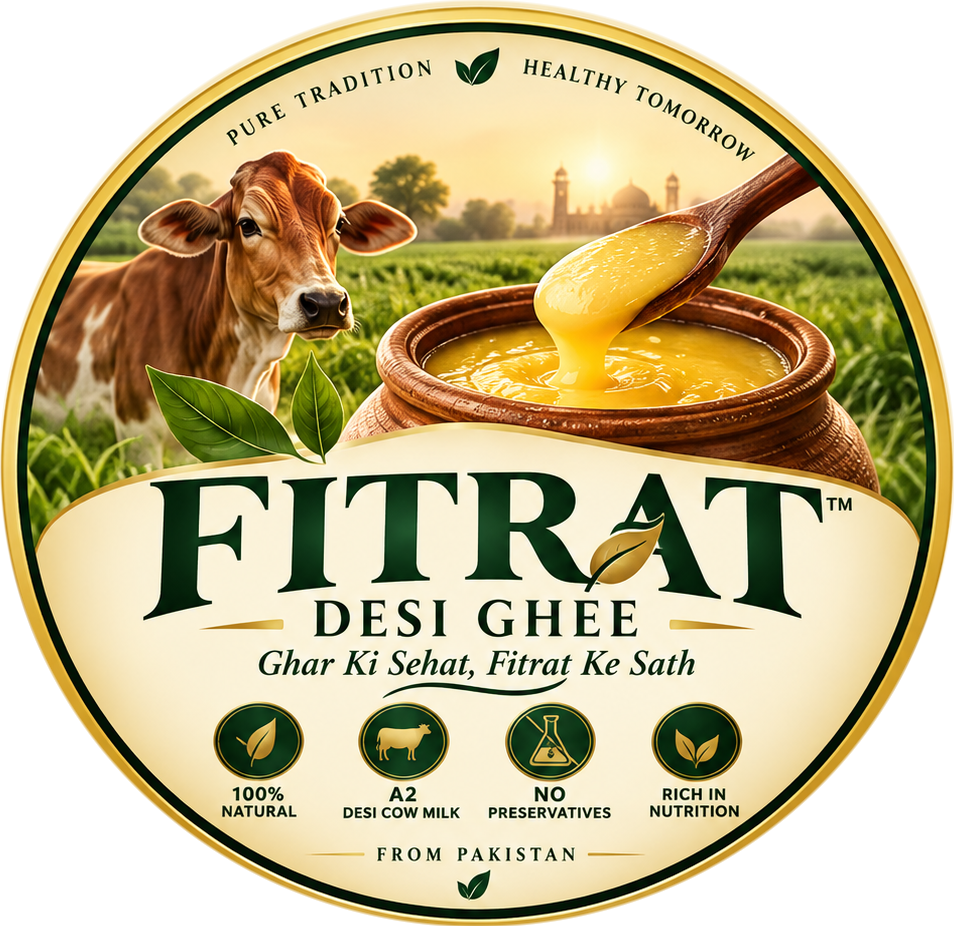 FITRAT Premium Desi Ghee